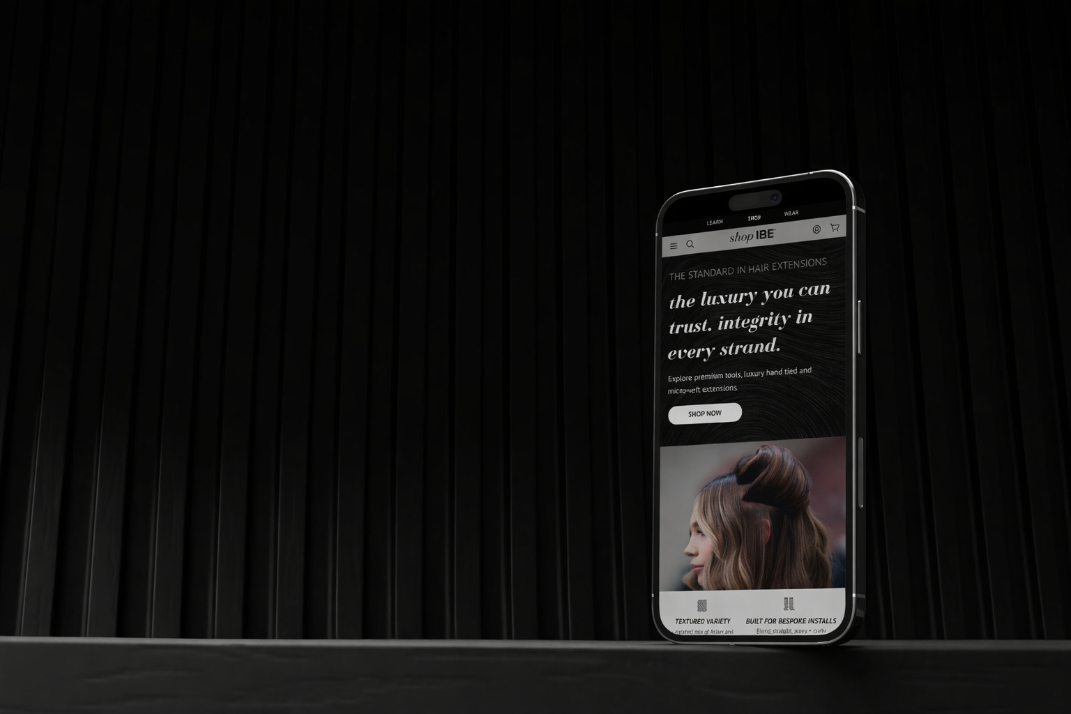 Invisible Bead Extensions