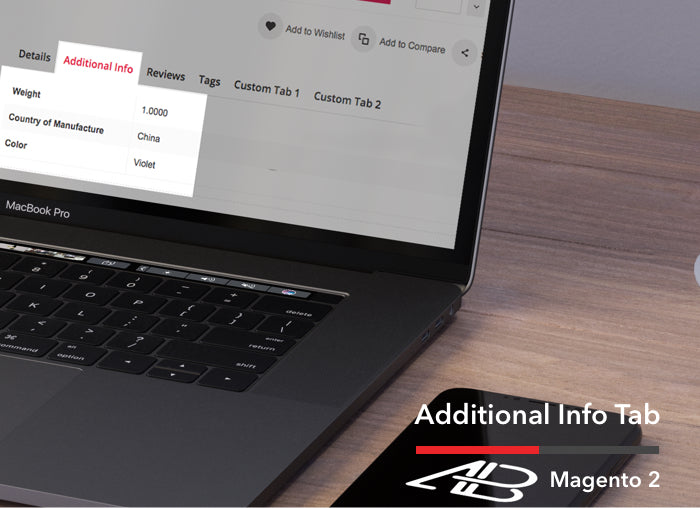 Creating a Custom Product Attributes Tab in Magento 2