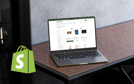 Shopify custom development