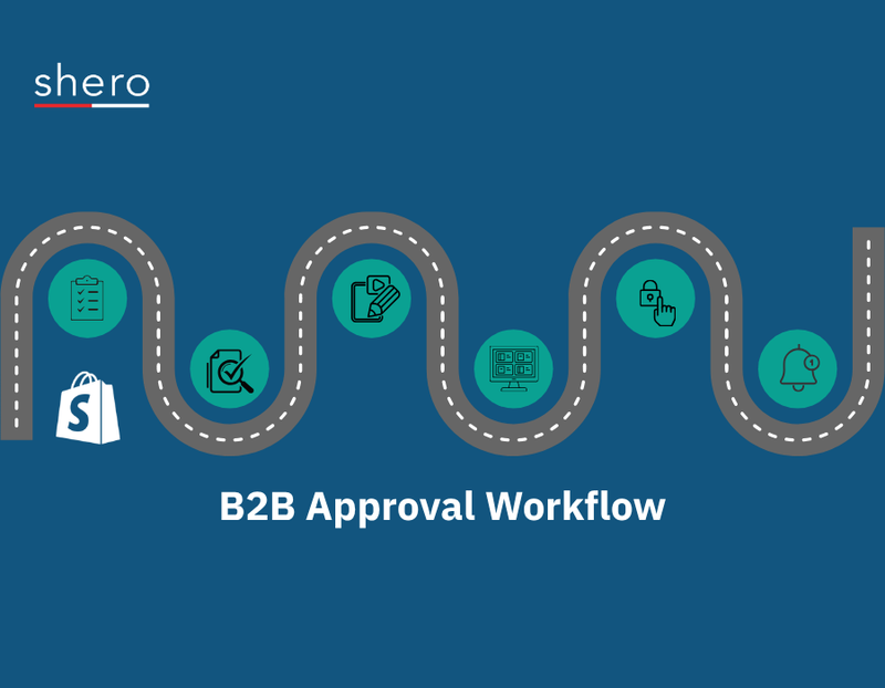 Shopify B2B customer approval workflow, gating pricing, and catalogs the right way