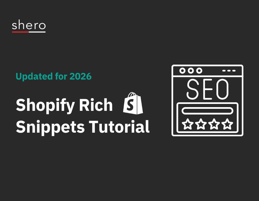 Shopify Rich Snippets