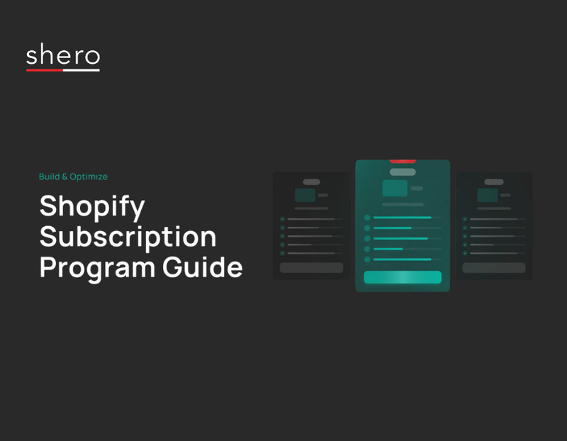 Shopify Subscription Program