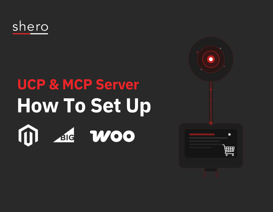 How to set up a UCP and MCP server on WooCommerce, Magento, BigCommerce, SFCC, and commercetools
