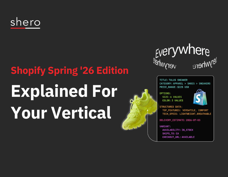 What The Shopify Spring '26 Edition Means For Your Store
