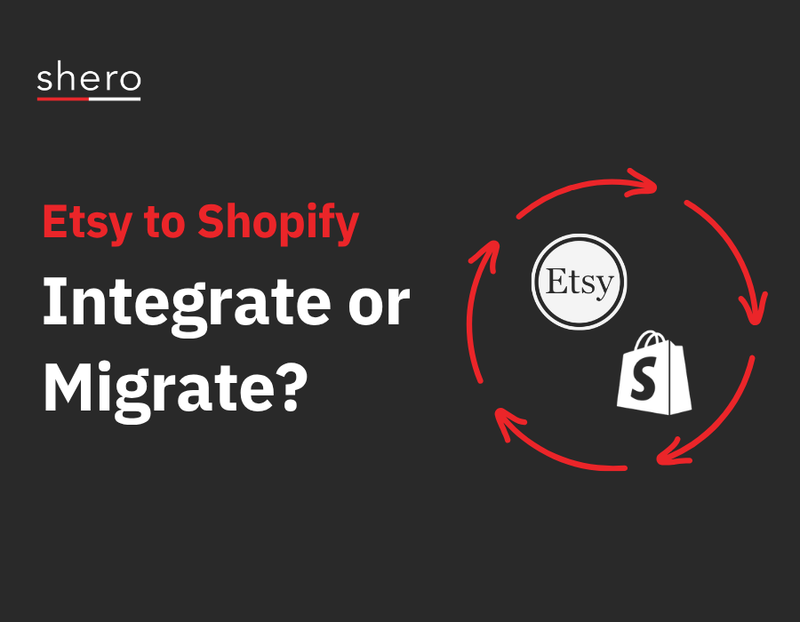 Etsy to Shopify migration