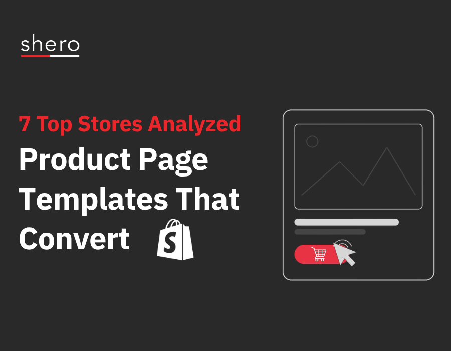 Shopify product page templates