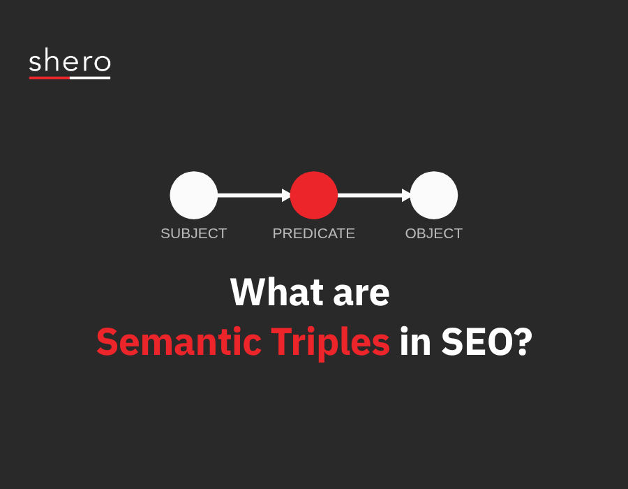 Semantic Triples SEO