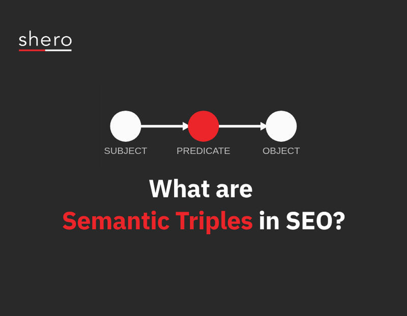 Semantic Triples SEO