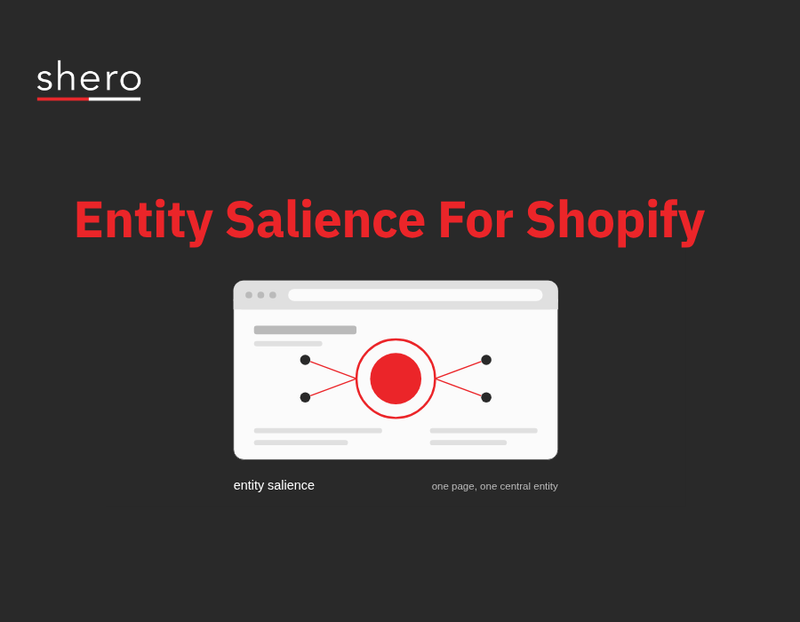 Entity Salience Shopify