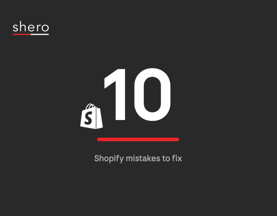 10 Common Shopify Mistakes That Hurt Your Sales (And How to Fix Them)