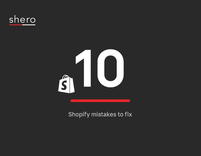 10 Common Shopify Mistakes That Hurt Your Sales (And How to Fix Them)