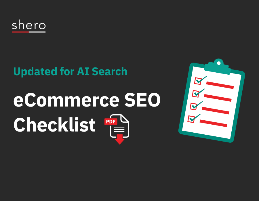 eCommerce SEO checklist