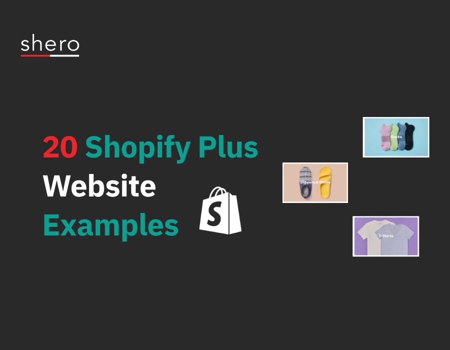 20 Best Examples of Successful Shopify Plus Websites [2026]
