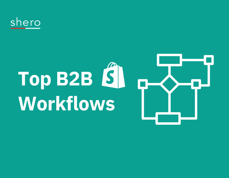 Top 10 Shopify B2B & Wholesale Workflows