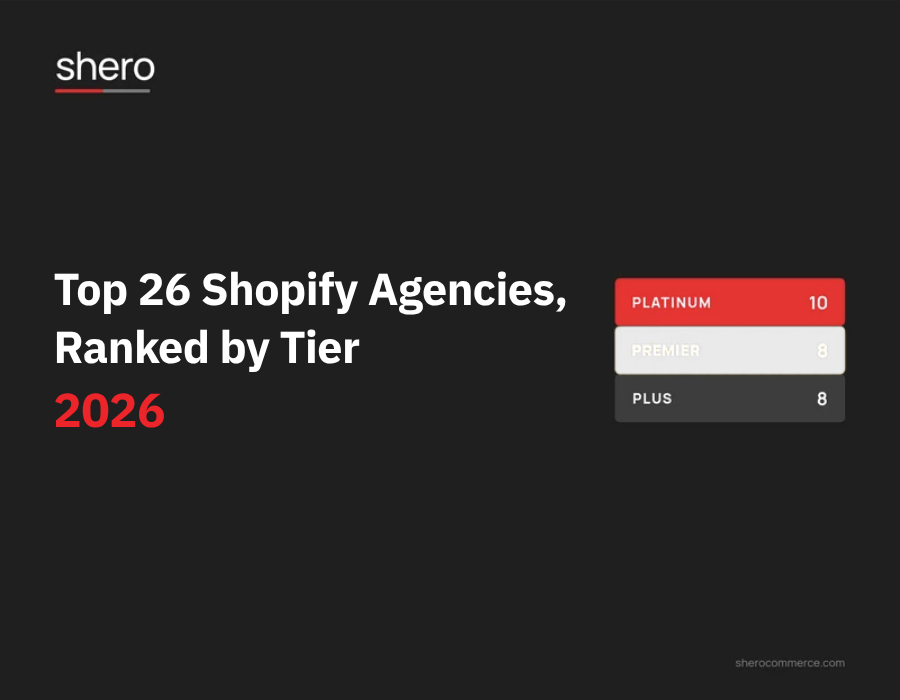 Top Shopify Agencies