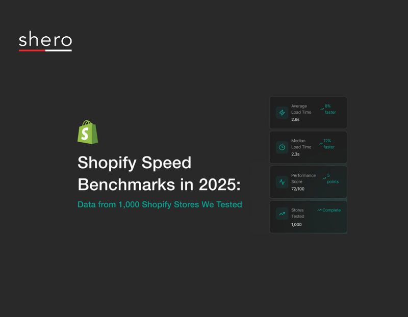 Shopify Speed Benchmarks: Data from 1,000 Shopify Stores We Tested