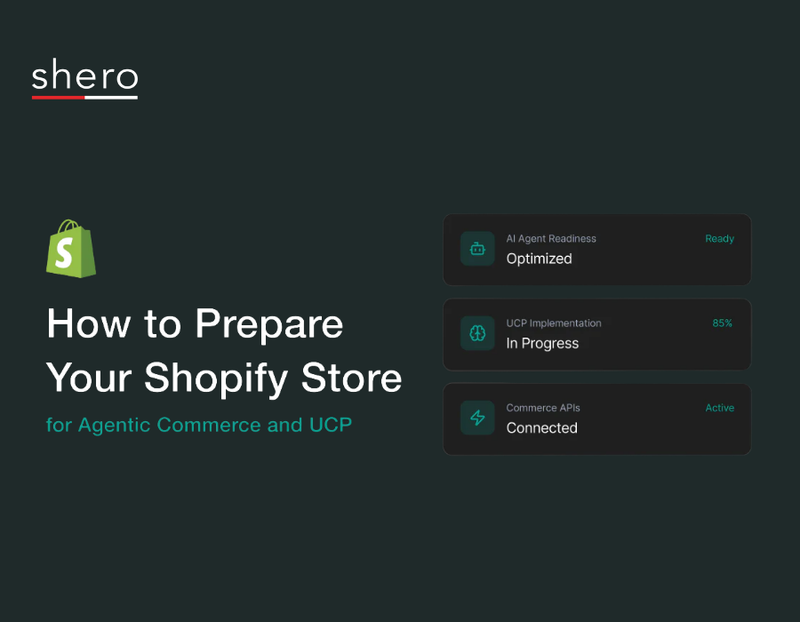 Commerce Jam, February 2026: How to Prepare Your Shopify Store for Agentic Commerce and UCP