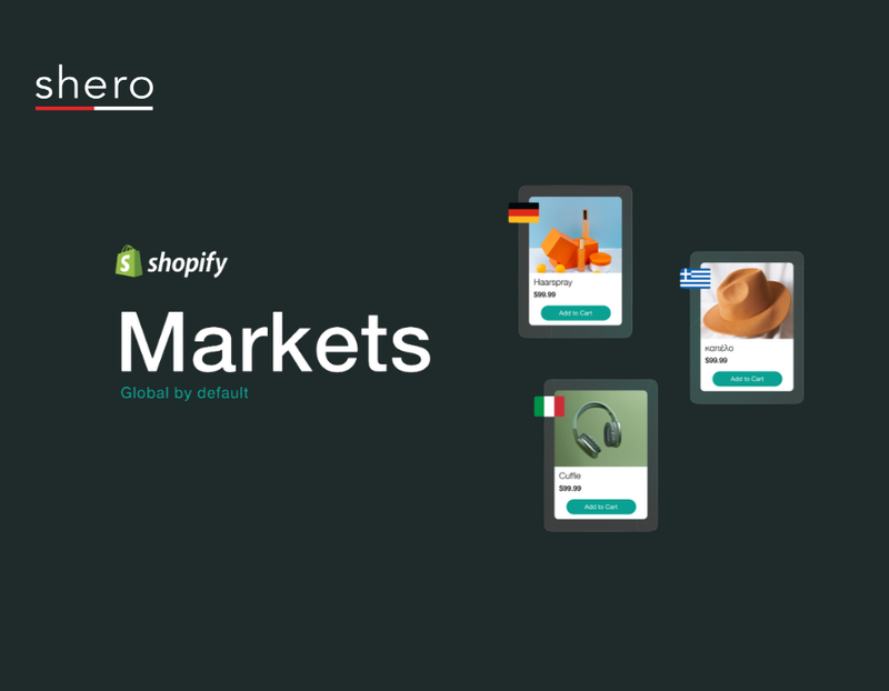Selling Internationally with Shopify Markets