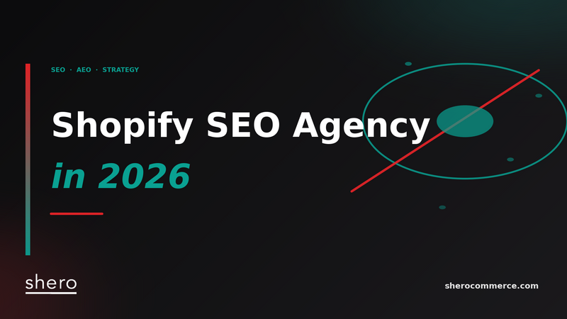 Shopify SEO agency
