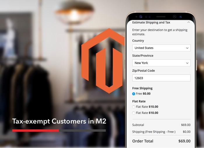 Tax-exempt Customers in Magento 2 - Set Up And Configuration