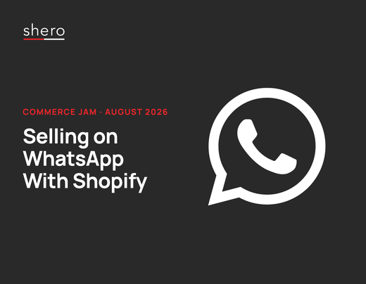 Commerce Jam August 2026 Edition: Selling on WhatsApp With Shopify