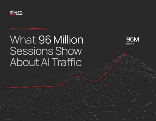 Commerce Jam September 2026 Edition: What 96 Million Sessions Show About AI Traffic