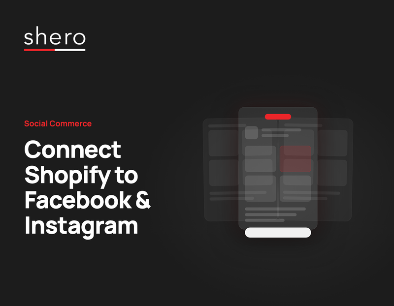 How to Connect Shopify to Sell on Facebook and Instagram