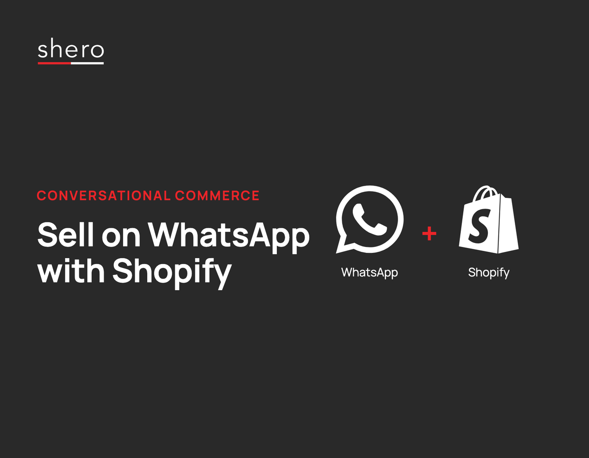 Sell on WhatsApp with Shopify