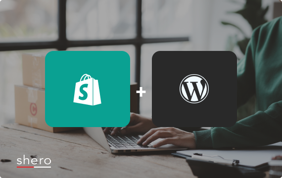 Shopify WordPress Integration
