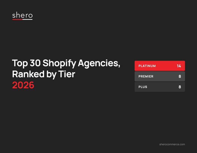 Top 26 Shopify Agencies in the US Ranked by Tier [2026]