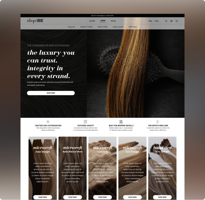 Invisible Bead Extensions®