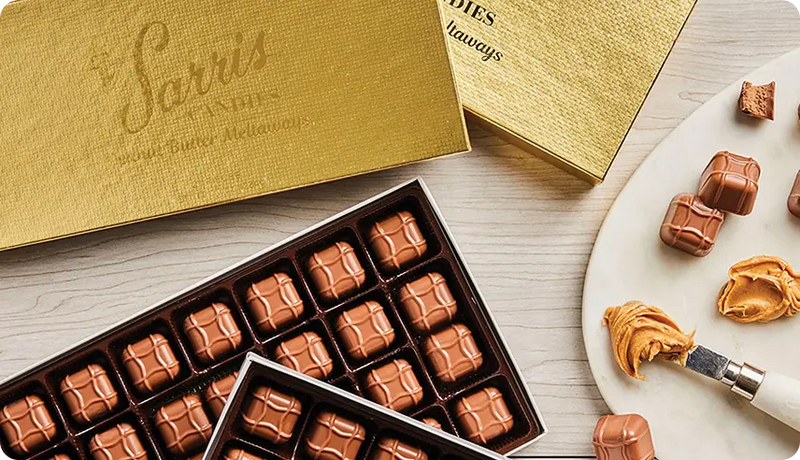 Sarris Candies — Shopify build by Shero Commerce
