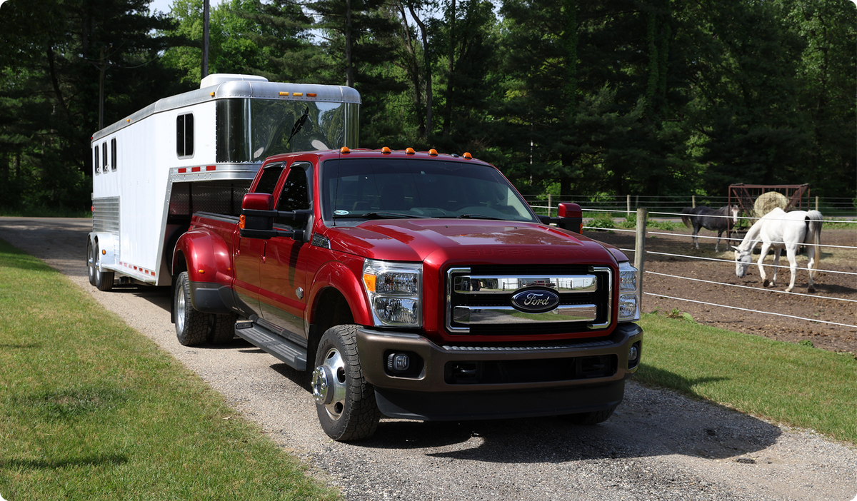 Towing equipment and aftermarket accessories