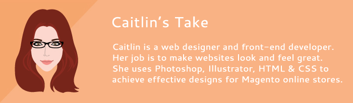what caitlin thinks about the ultimo magento theme