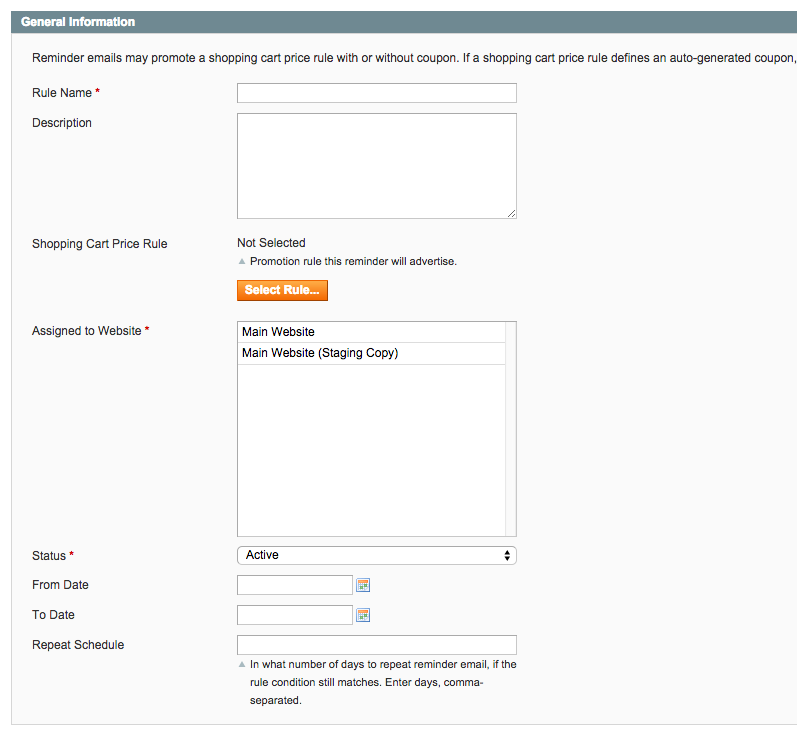 Setting Up Automated Email Marketing Reminders in Magento Enterprise