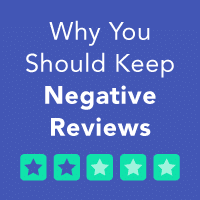 Why You Should Keep Negative Reviews on Your eCommerce Website