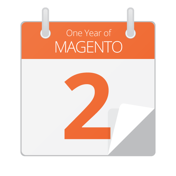 One Year of Magento 2