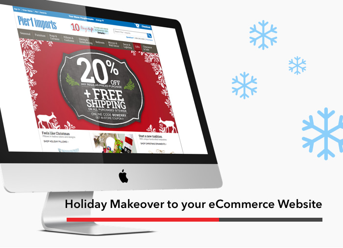 5 Ways to Give Your eCommerce Website a Holiday Makeover