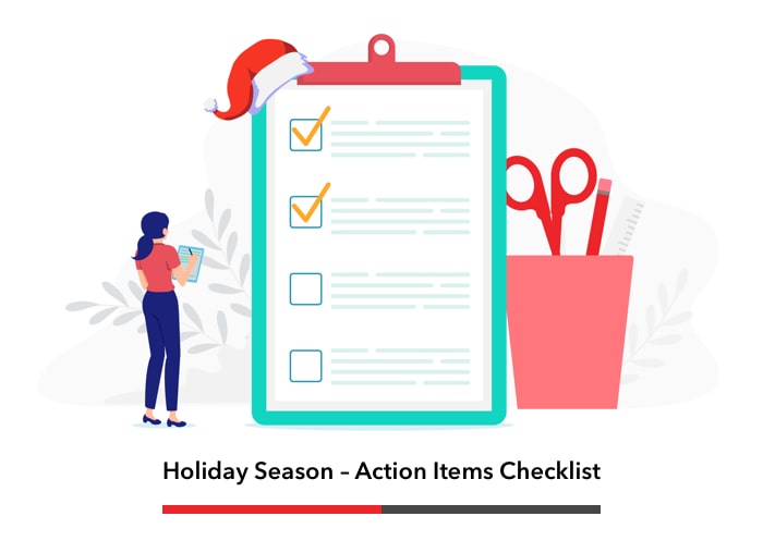Holiday Season – Action Items Checklist