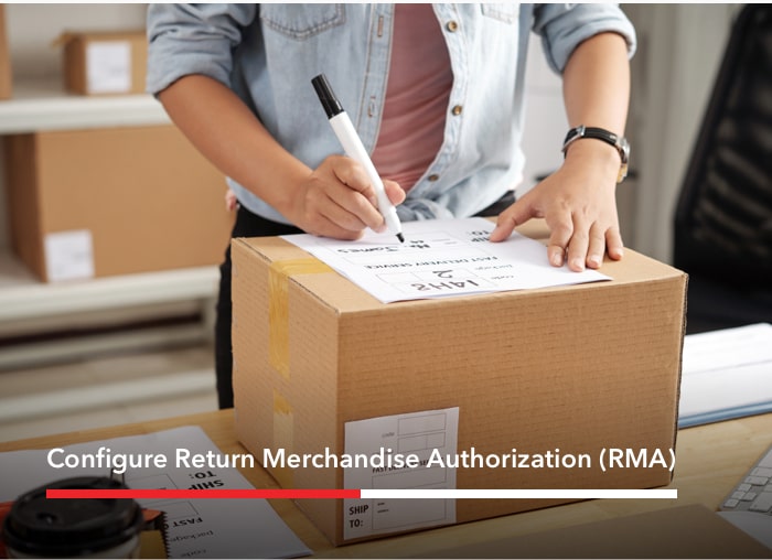 How Configure Return Merchandise Authorization in Magento