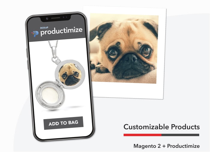 Customizable Products with Magento 2 and Productimize