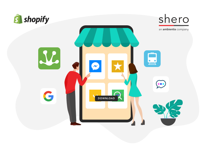 An optimized ecommerce store on Shopify with integration of API