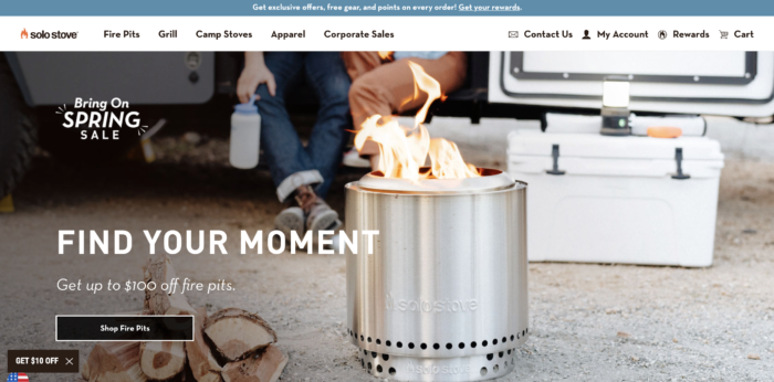 solo stove website