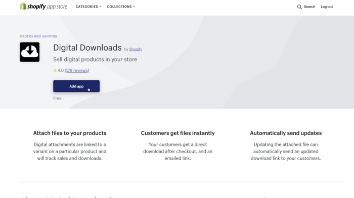 How to install a shopify app