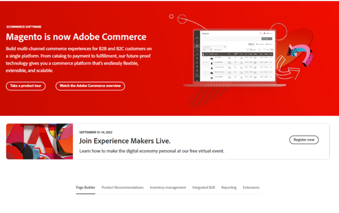 Adobe Commerce for B2B