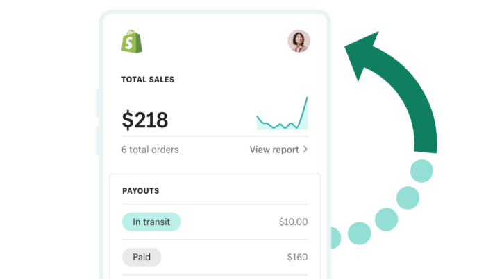 example of how Shopify transaction fees work