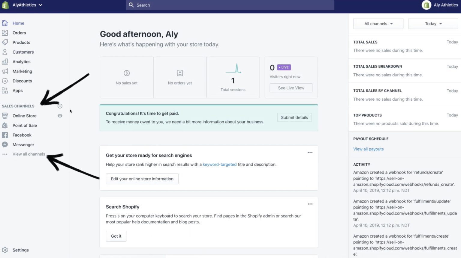 How to Connect Shopify to Sell on Facebook and Instagram Shero Commerce